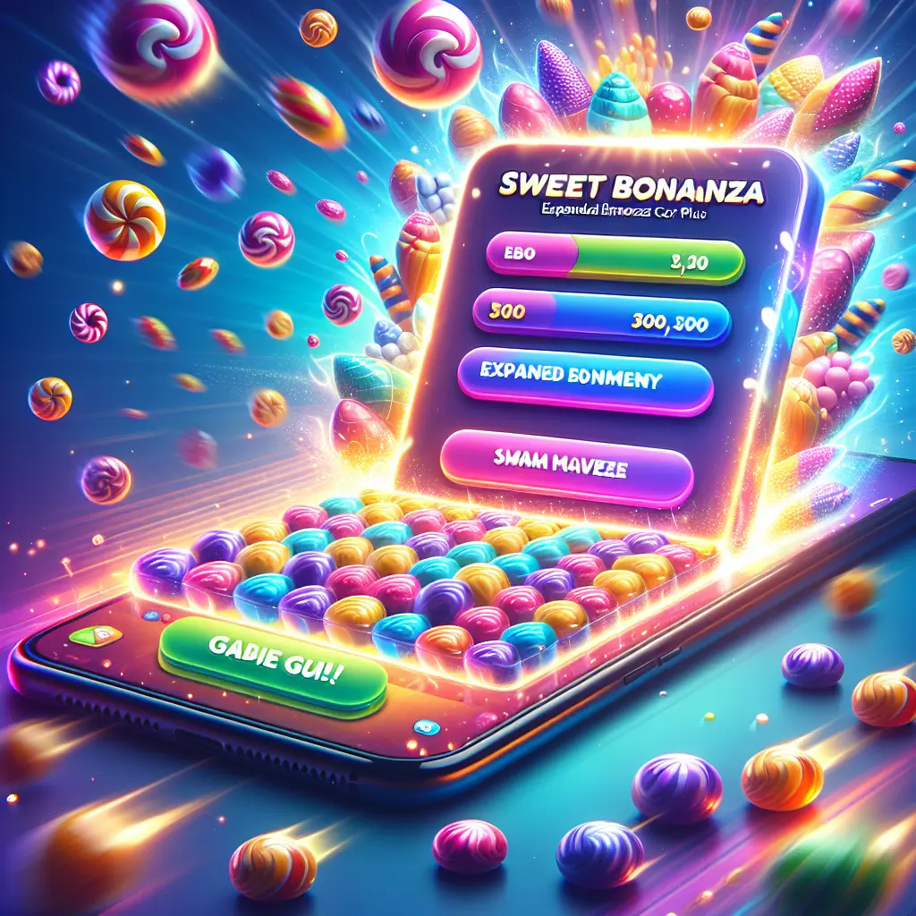 Sweet Bonanza slot game